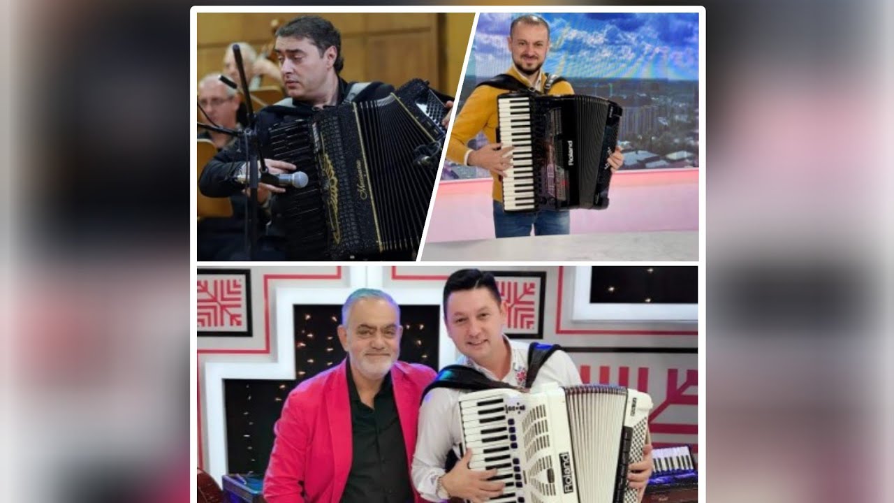 spuma acordeonistilor, mexicanu,paul stanga si emil poke, fiecare câte o parte !!! Merita văzut!! ❌❤