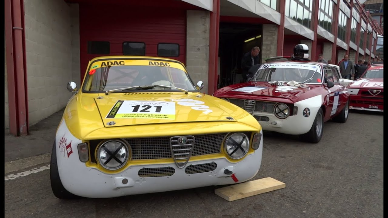 Alfa GTA,GTA/M TRACKDAY SPA  GREAT SOUND