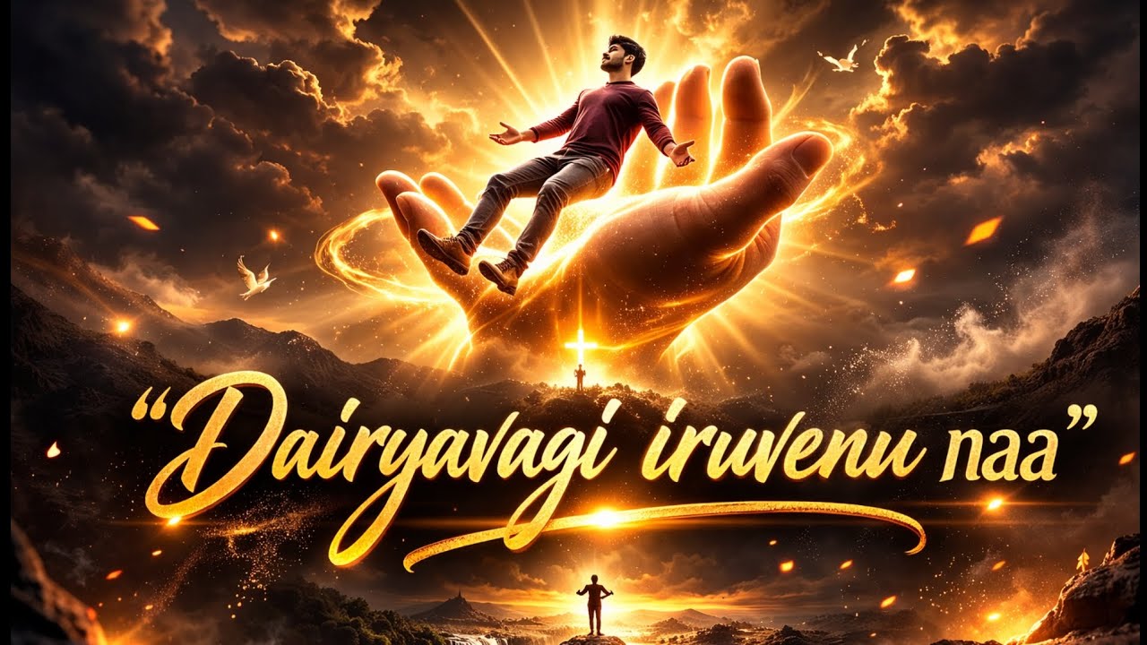 Dairyavagi iruvenu naa Kannada Christian Latest Song|Rk|Pastor. Santhos.R|GFGM|