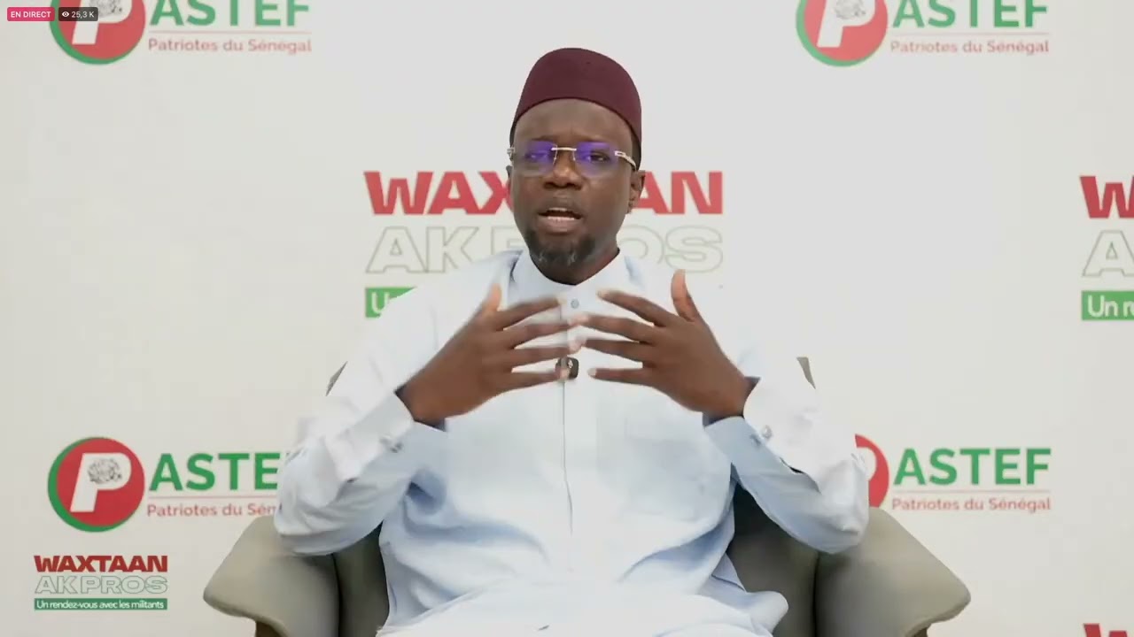 Ousmane Sonko : un exemple de sacrifice pour le d&eacute;veloppement du S&eacute;n&eacute;gal