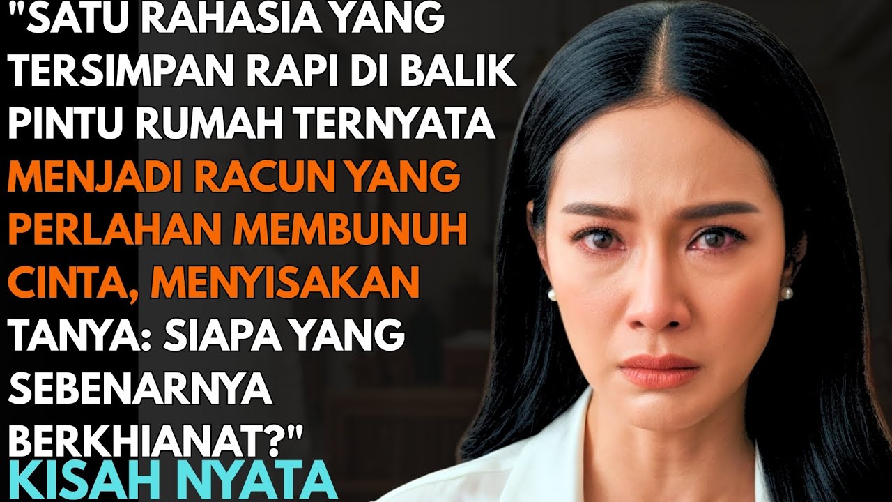 SATU RAHASIA YANG TERSIMPAN RAPI DIBALIK SENYUMAN KINI MENJADI RACUN, SIAPA YANG BERKHIANAT?