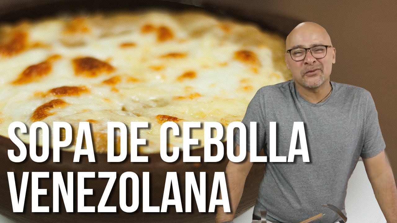 Mi SOPA DE CEBOLLA 2.0 | @Sumito Estévez