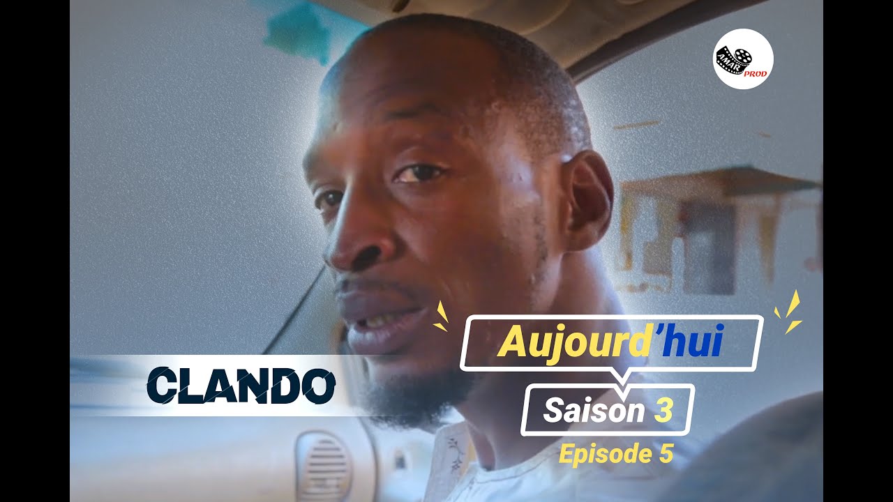 CLANDO SAISON 3 EPISODE 5 #seriesenegalaise #seriesafricaines #team221 #senegal