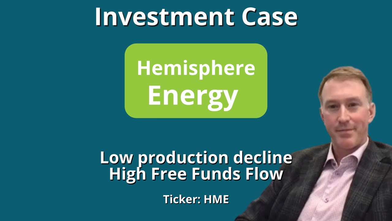 Hemisphere Energy: Investment Case