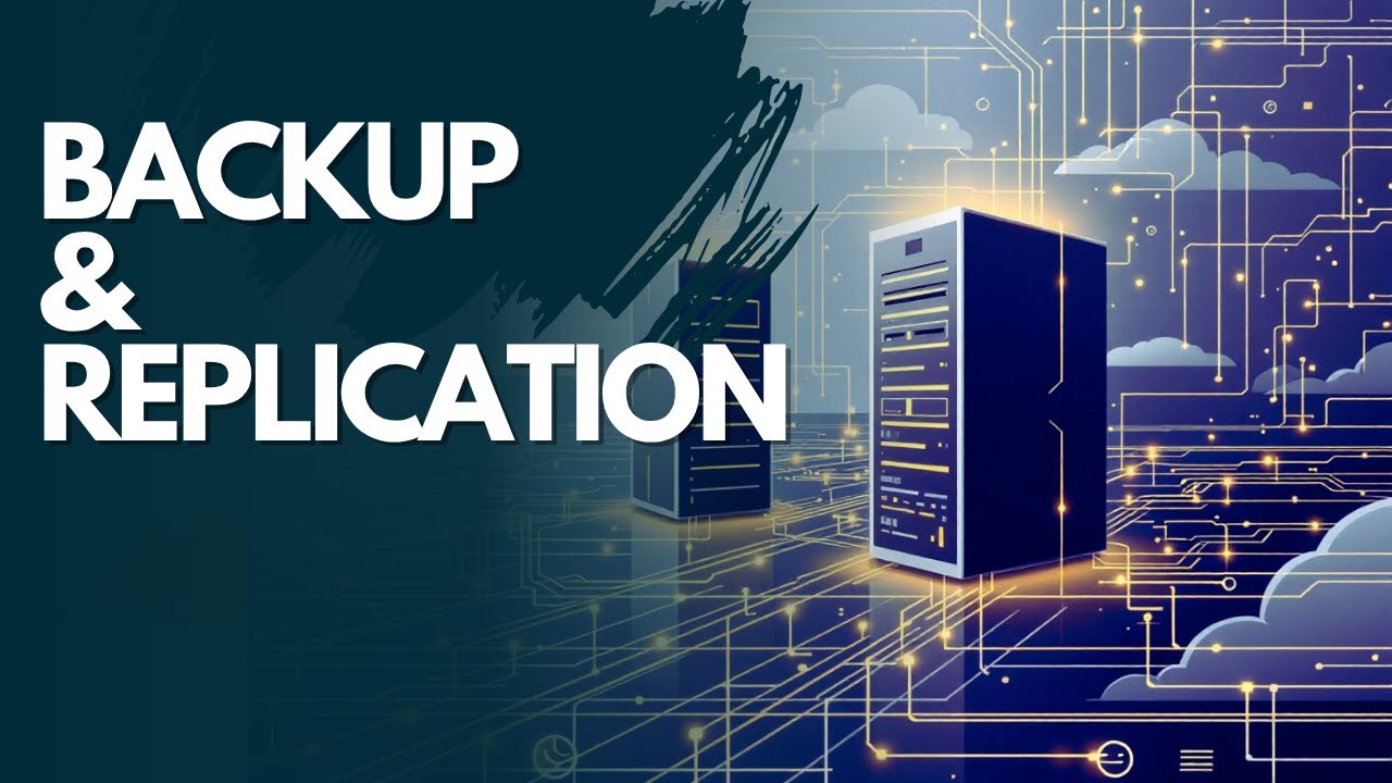 What Is Backup & Replication ? | What’s The Difference?