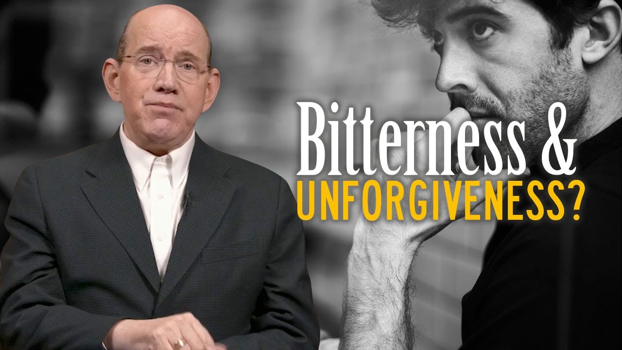 Quit Bitterness and Unforgiveness