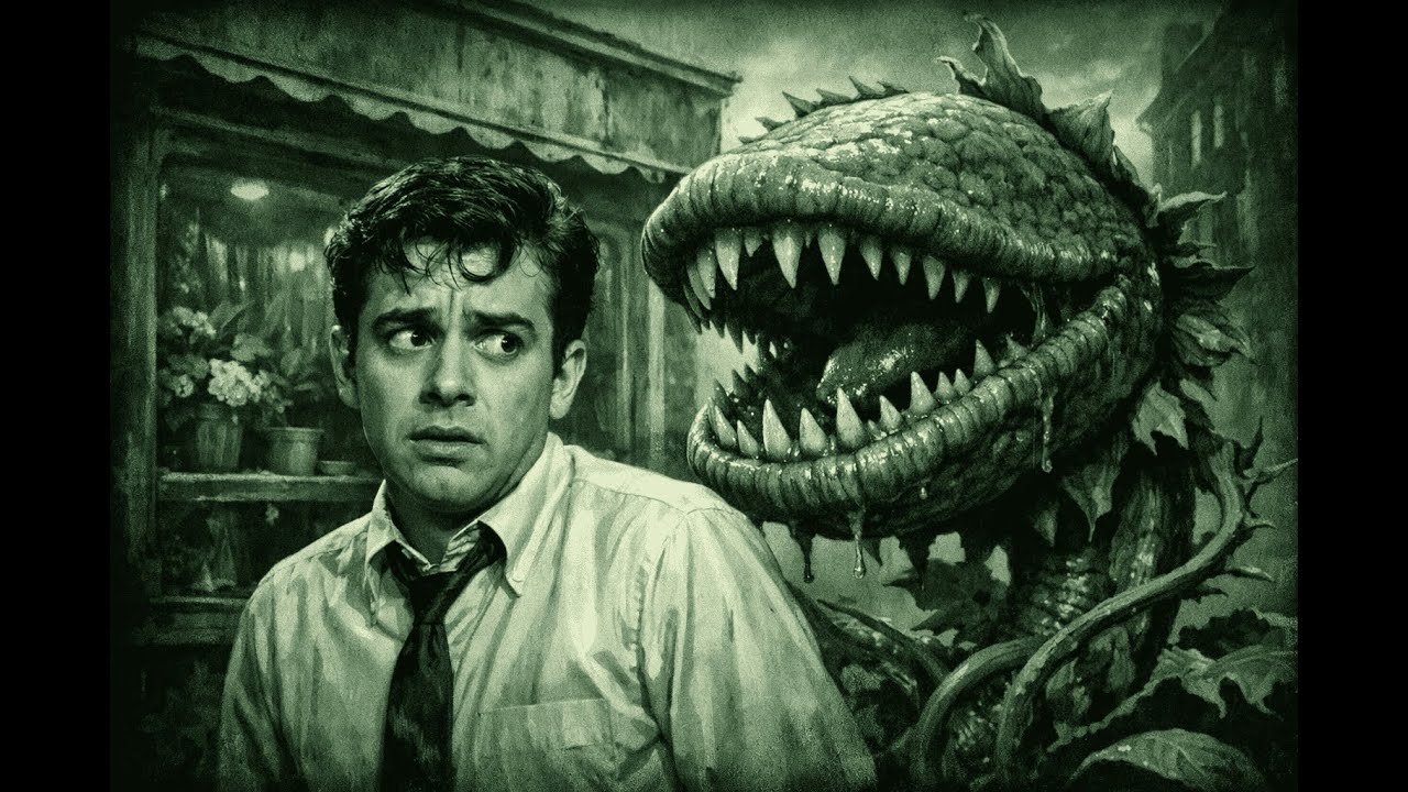 The Little Shop of Horrors (1960) – Classic Horror Comedy | Full Movie