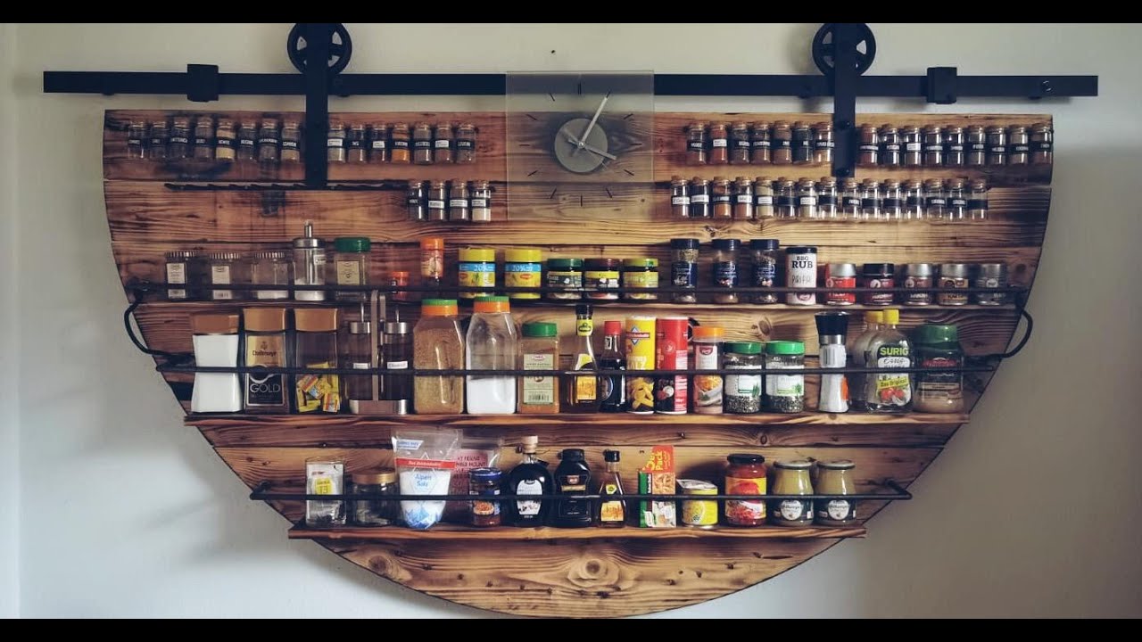 Build your own spice rack-quick & easy | Gewürzregal selber bauen - Schnell & Einfach | Craftsman-de