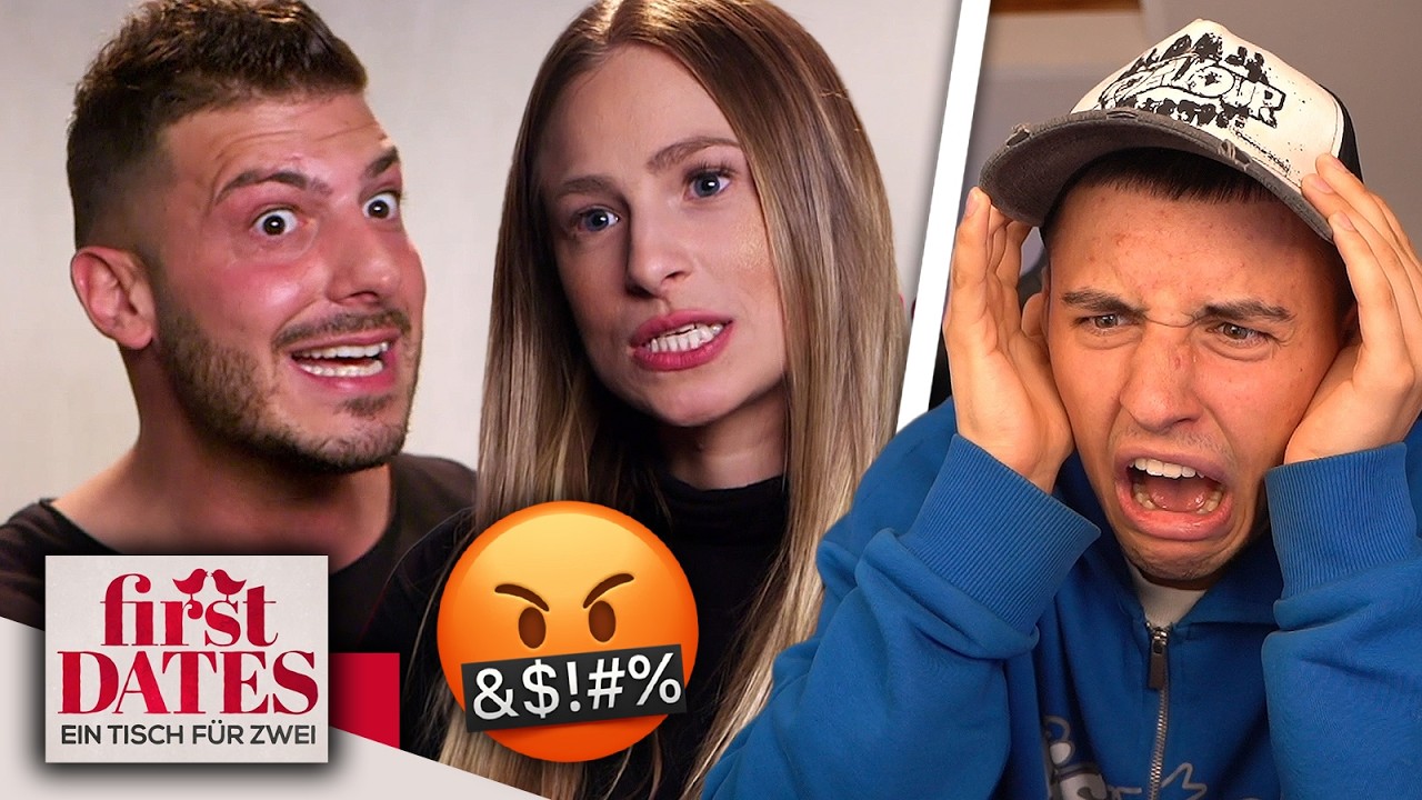 ER IST EXTREM RESPEKTLOS 😡☠️ | First Dates