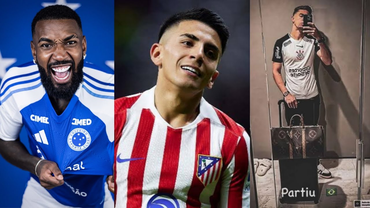 GERSON NO CRUZEIRO, ALMADA DISPUTADO E GABRIEL PAULISTA NO CORINTHIANS | IMPARCIAL FUTEBOL CLUBE 
