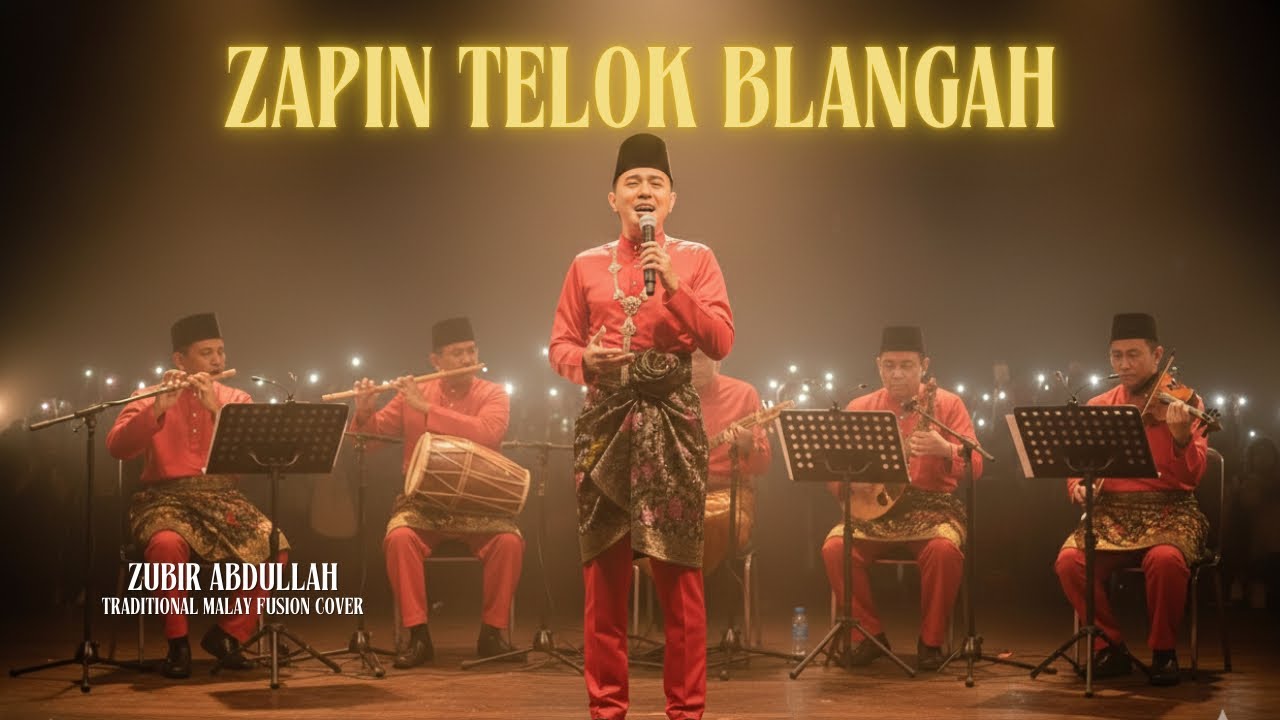 Zapin Telok Blangah | Zubir Abdullah | Traditional Fusion Cover
