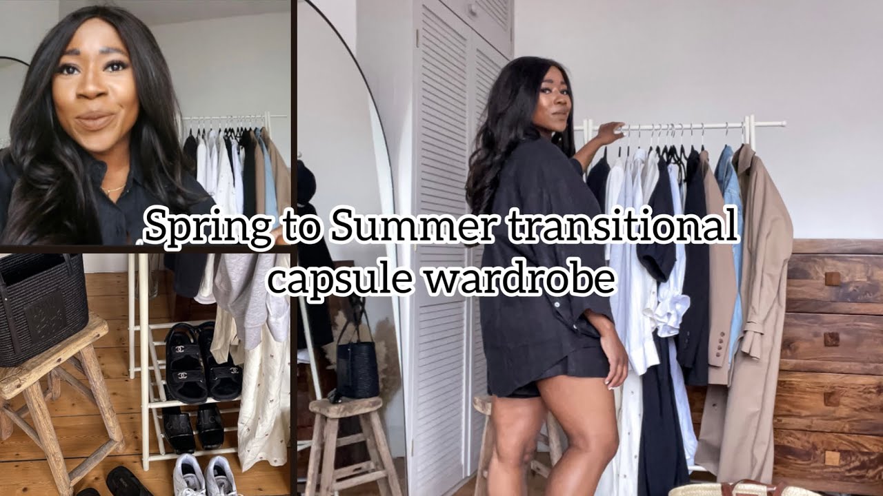 Spring to Summer transitional Capsule Wardrobe | Wardrobe staples + Farfetch discount code