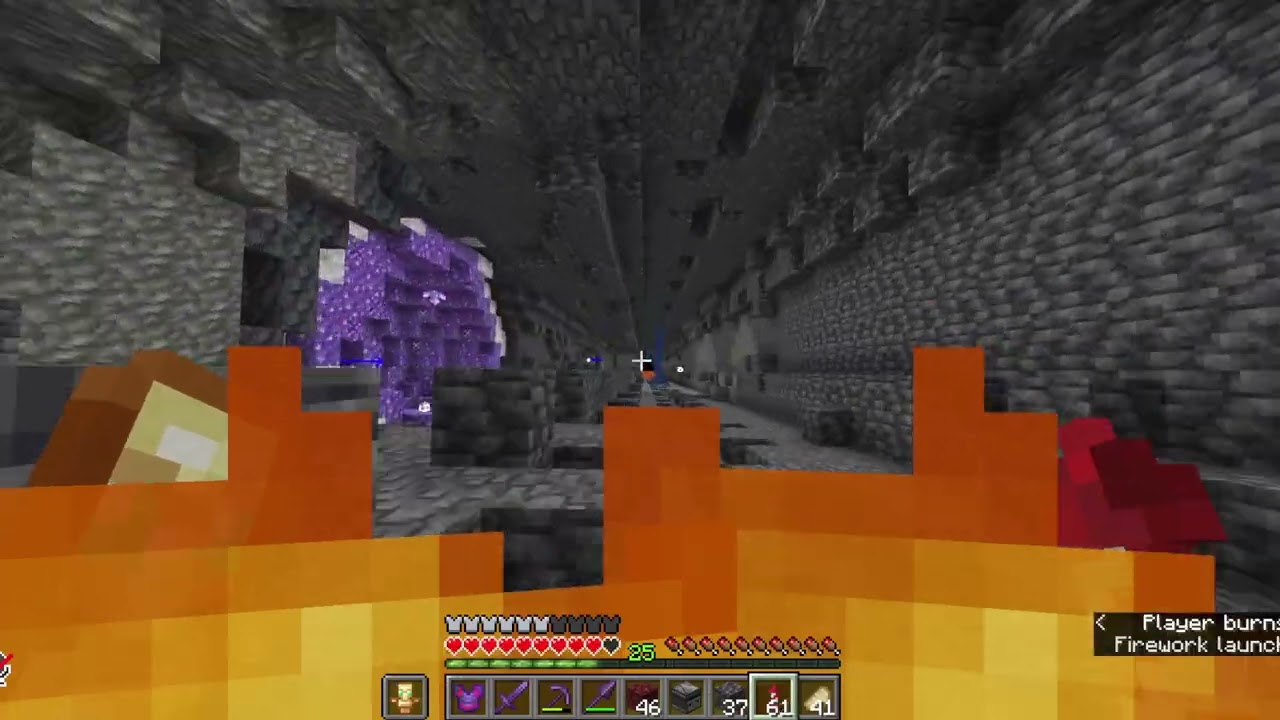 TNT cannon Minecraft..Automatic diamond farm minecraft 1.21.11+ java