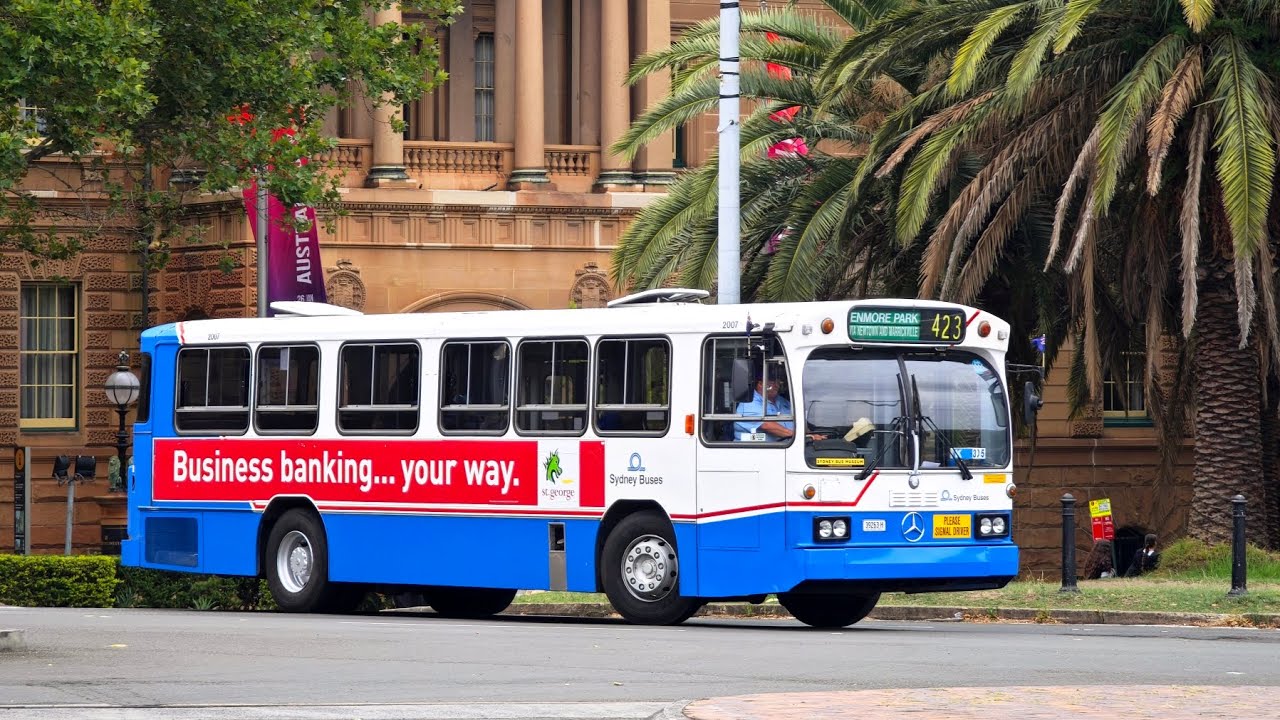 ［POV］Sydney Bus Museum #2007 - Mercedes Benz O305 PMC MK II 