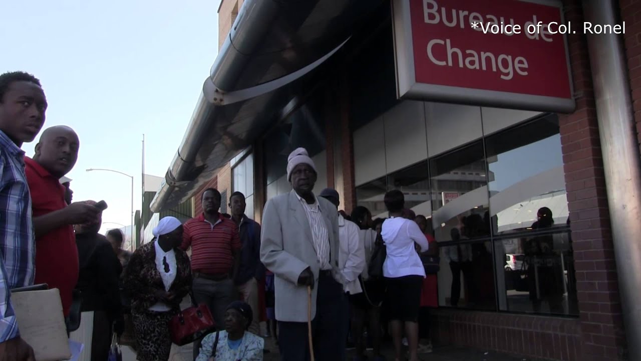 Robbery in front of bank in Louis Trichardt