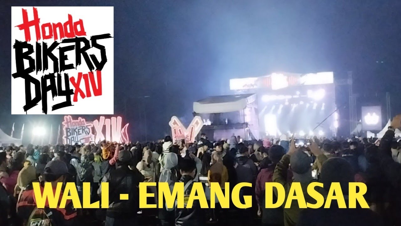 Wali - Emang Dasar (Honda bikers day 2025, Garut)