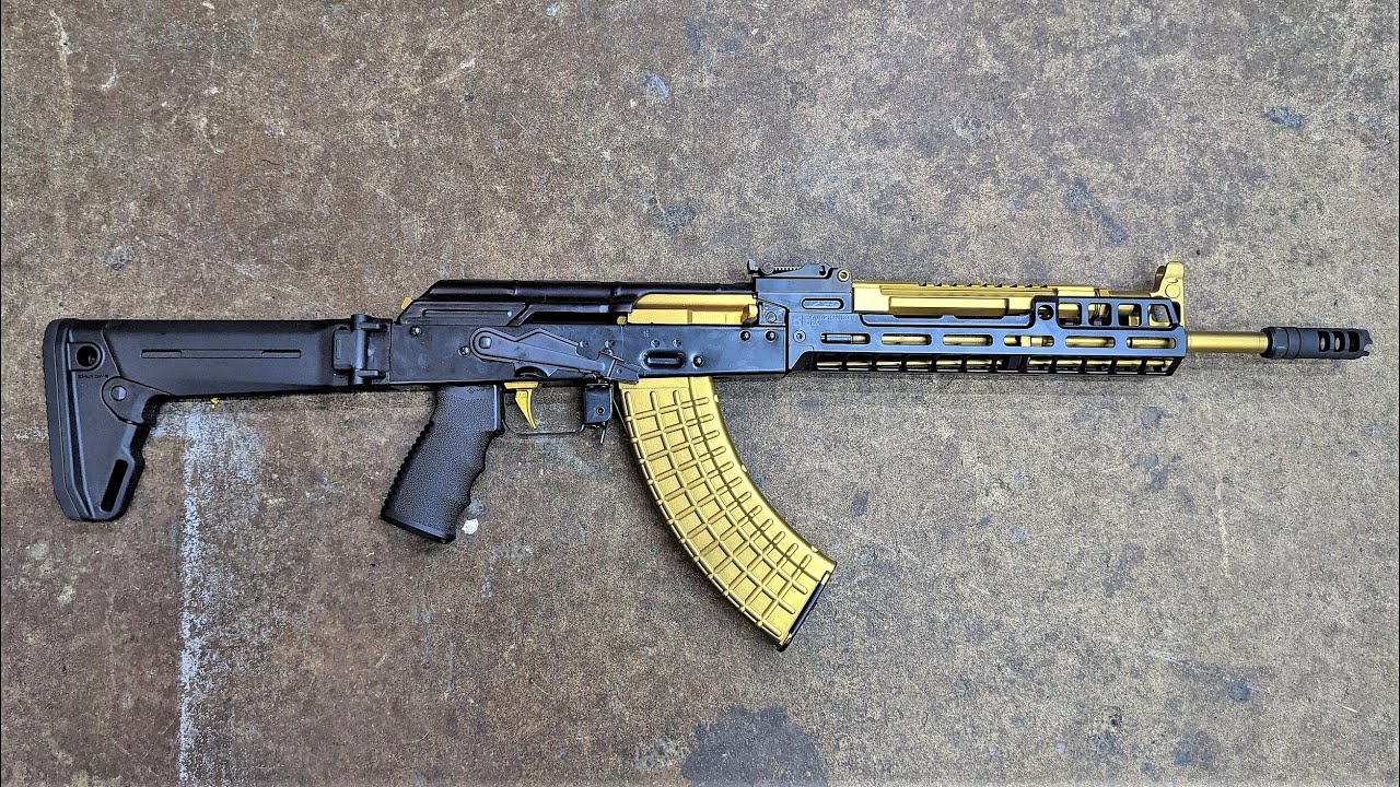 7 Copias del AK-47 que Superaron al Arma Original