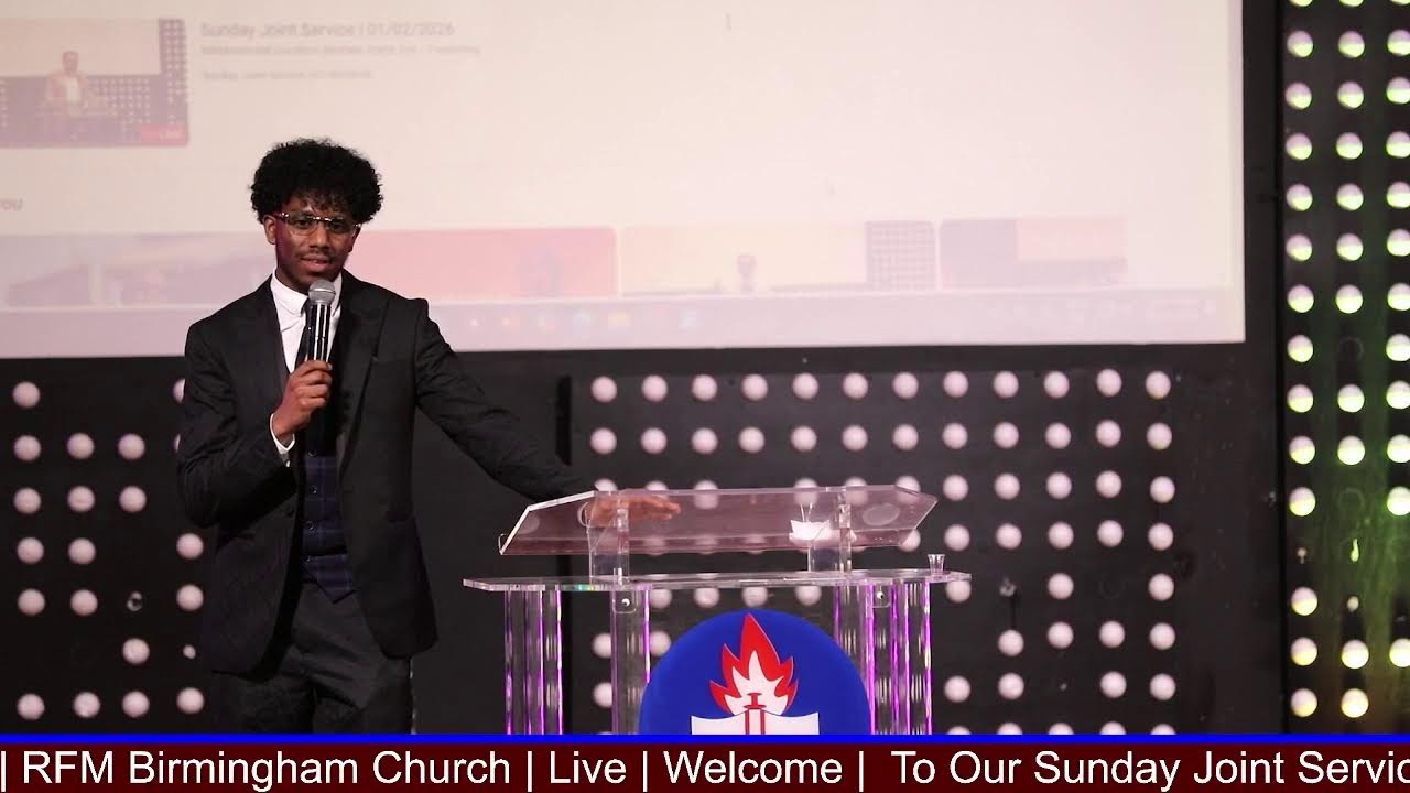 Sunday Joint Service | 01/02/2026
