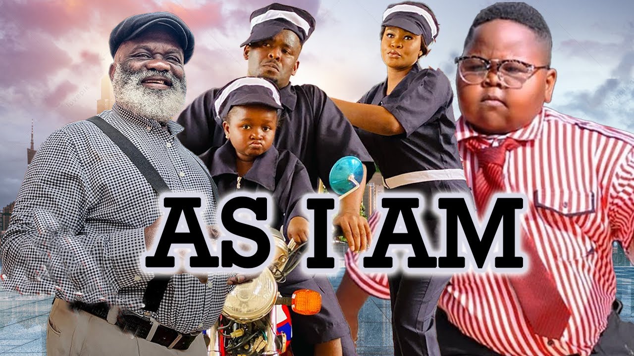 AS I AM - ZUBBY MICHAEL  - EBUBE OBIO - HARRY B - CHIKAMSO EJIOFOR - NEW MOVIE 2024 NOLLYWOOD MOVIE