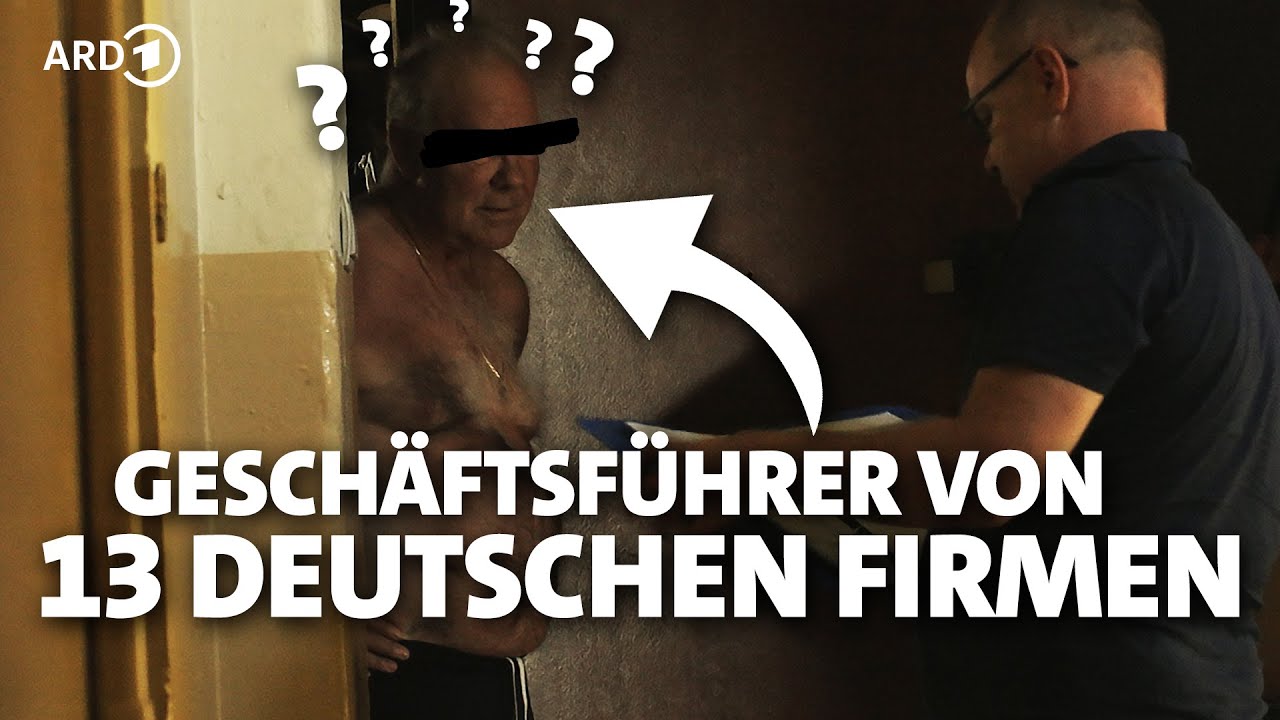 Steuerbetrug: Polnische Strohmänner für insolvente deutsche Firmen? | ARD Story