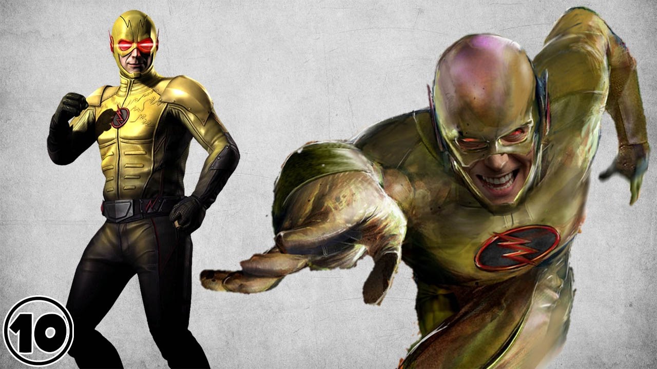 Top 10 Reverse Flash Surprising Facts