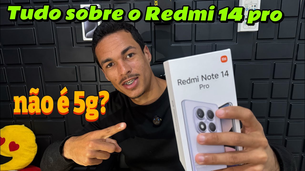 Redmi note 14 pro 4g, tem muita diferença do 5g?