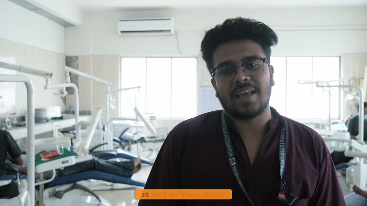 Debargho Sarkar Talks About the Department of Conservative Dentistry & Endodontics | HIDSAR