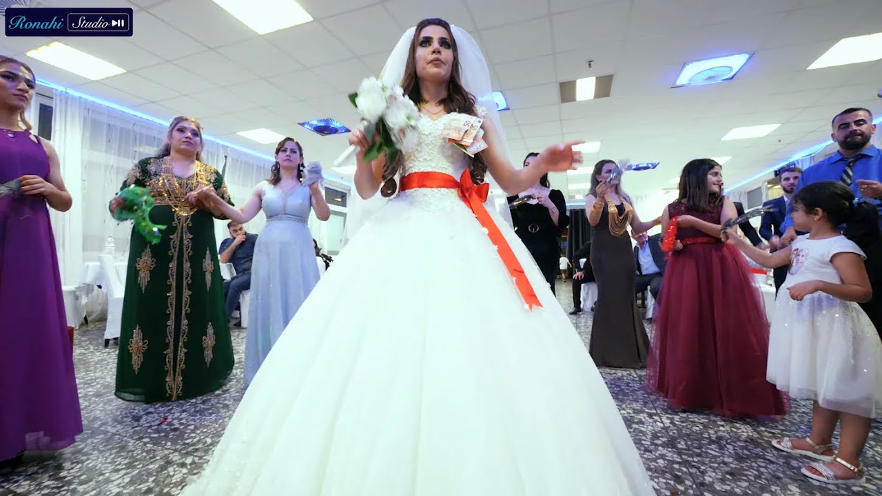 Walid ♾ Baydaa - Wedding - Part -3- Hizni Bozani - by Ronahi Studio