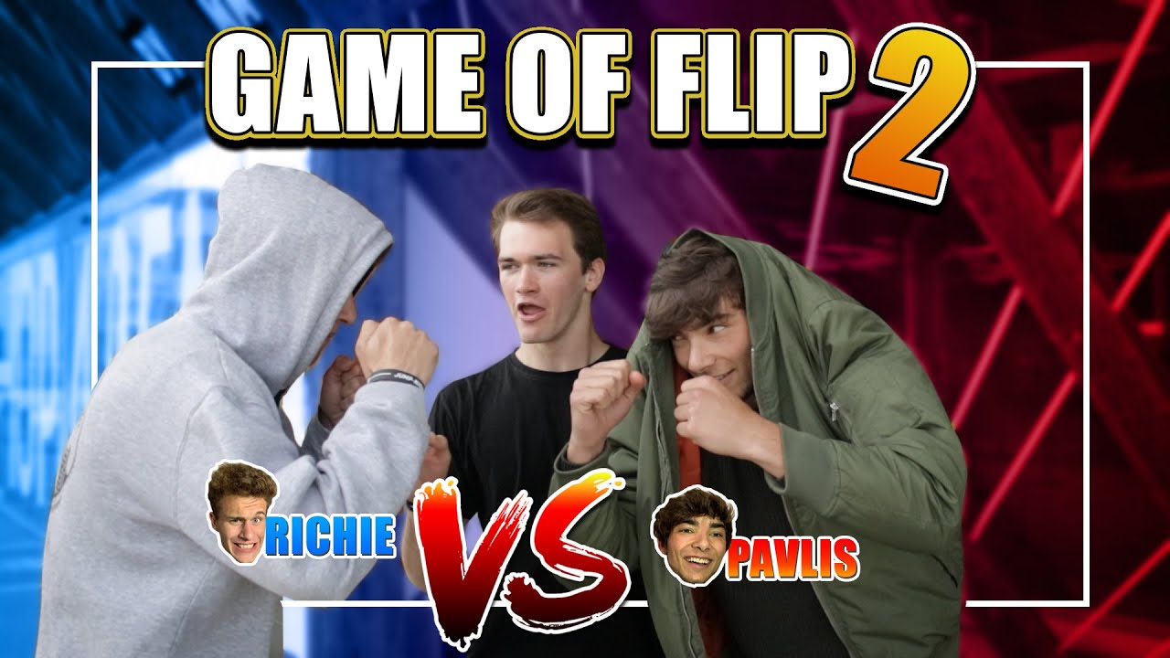 GAME OF FLIP - Richie VS Pavlis | by Freemove