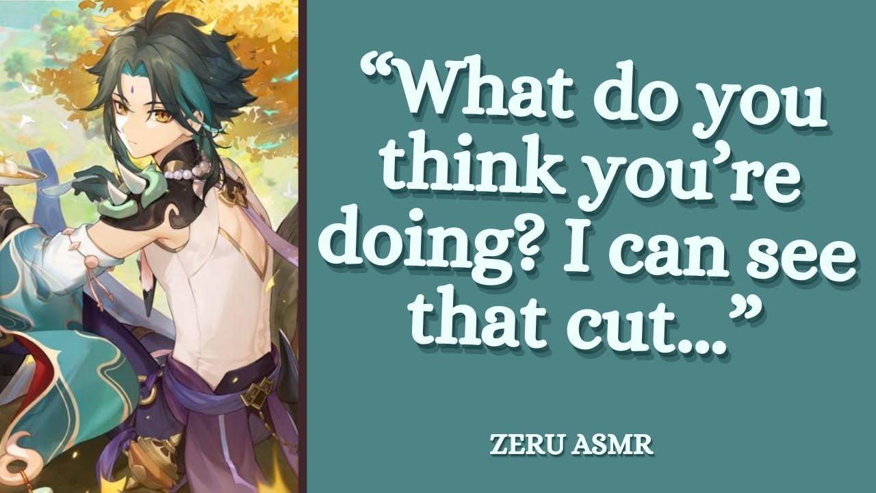 Xiao comes home to see you hurt (Genshin ASMR) [Established Relationship]