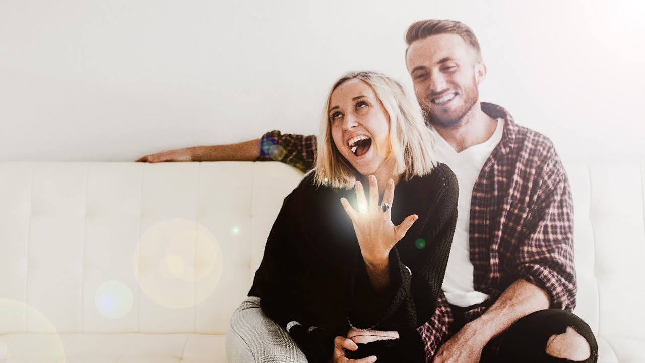 СДЕЛАЛ ПРЕДЛОЖЕНИЕ ДЕВУШКЕ СВОЕЙ МЕЧТЫ! - История неожиданного предложения руки и сердца