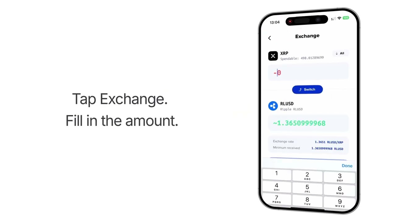 How to Swap on Xaman | XRP &harr; RLUSD and any other XRP Ledger Asset in Seconds