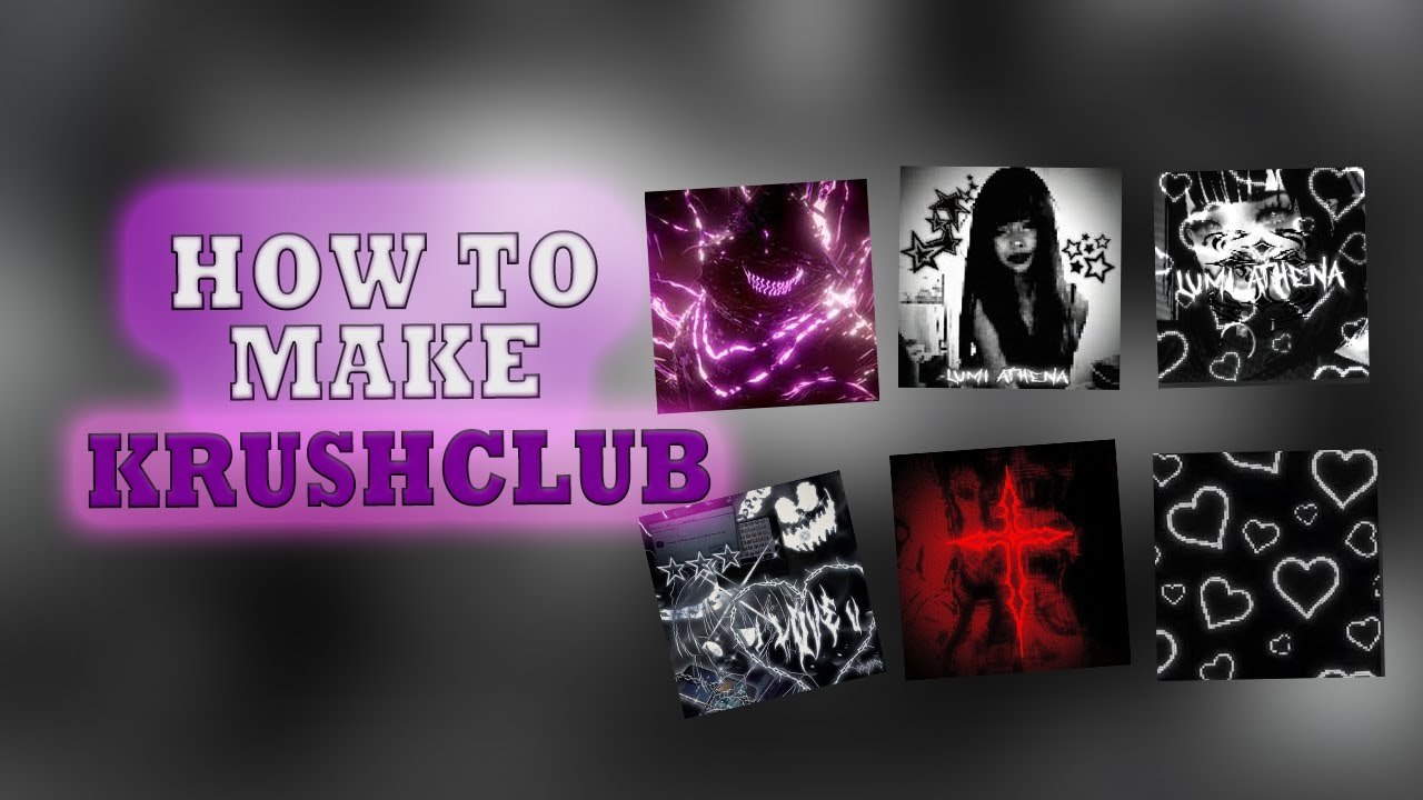 How to make krushclub in 3 minutes