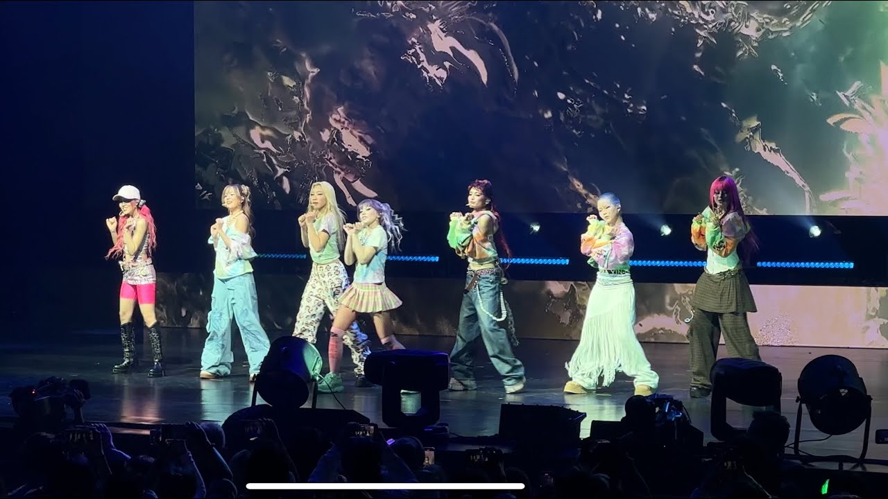 IYKYK - XG (The First Howl World Tour New York NY 241018)