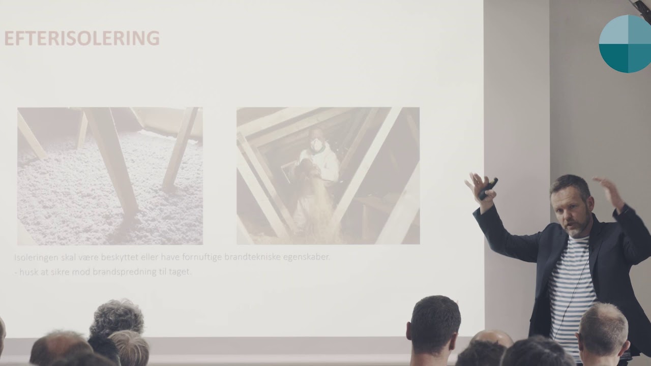 Brandsikring: Kontroll&eacute;r eksisterende el-installationer inden efterisolering p&aring; loft