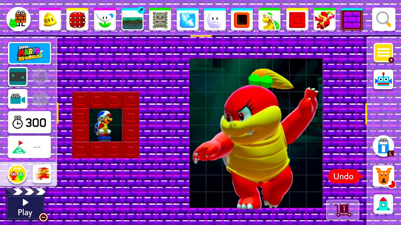 Super Mario Maker 2 - Course Maker Experiment!