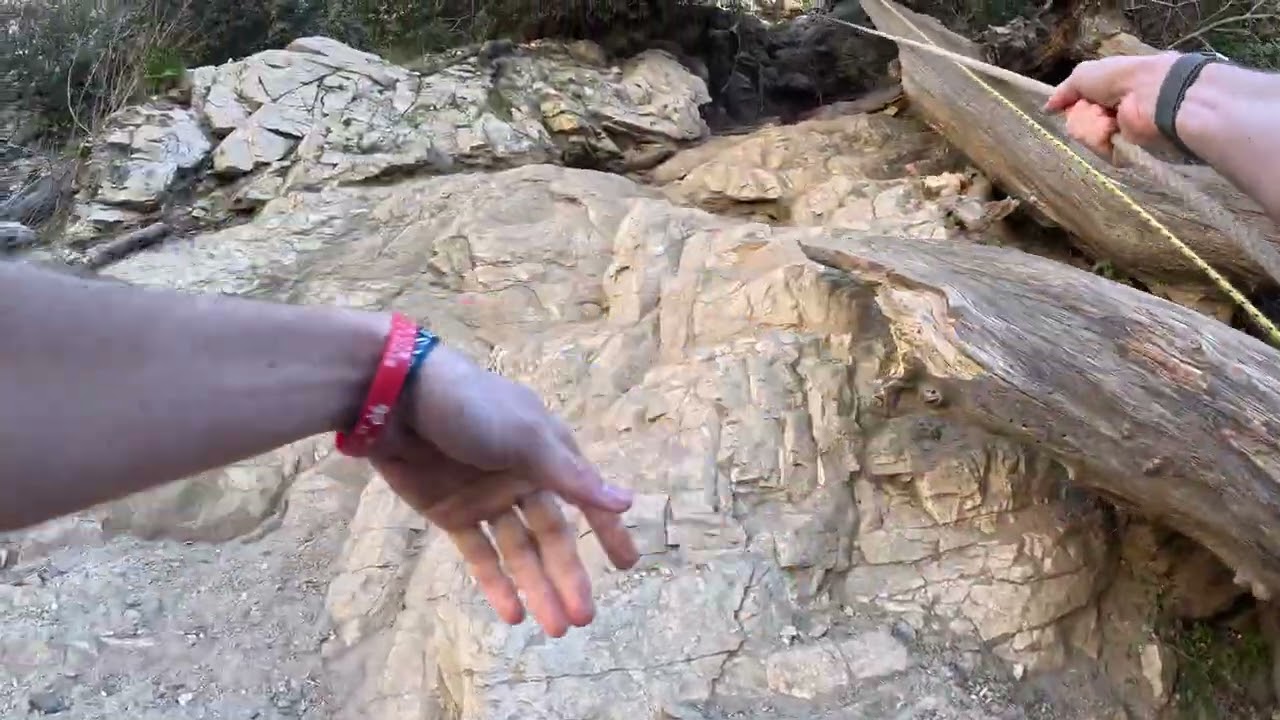 Hidden Waterfall Hike | Rope Climb, Slippery Crossings & Epic Views