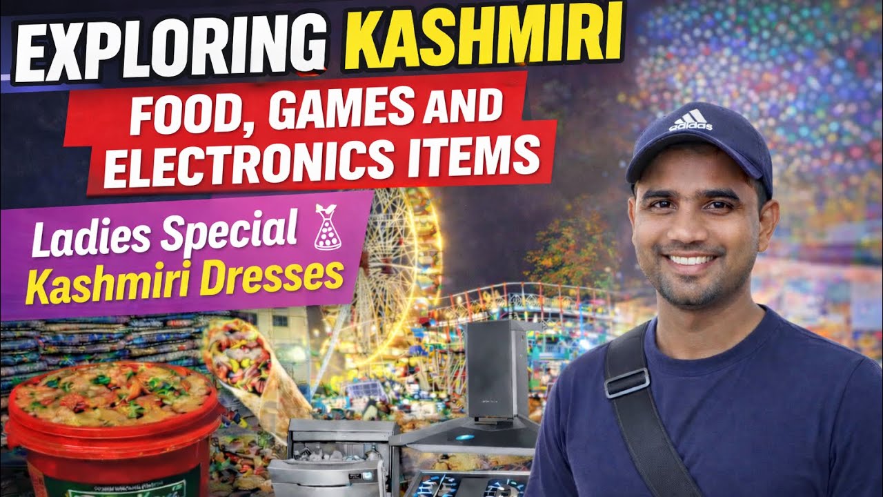 Hyderabad Nampally Exhibition 2026 🛍️ | Best Shopping for Ladies & Family