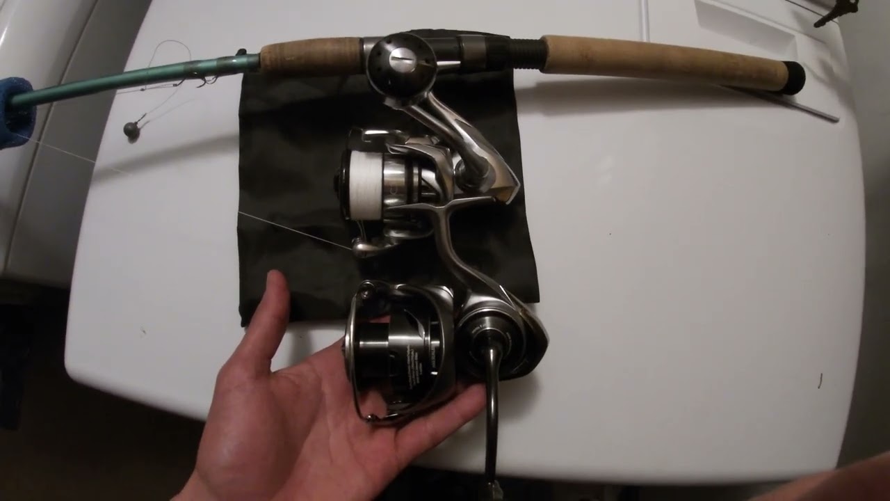 Diawa 25 Caldia LT5000C Comparison and Unboxing