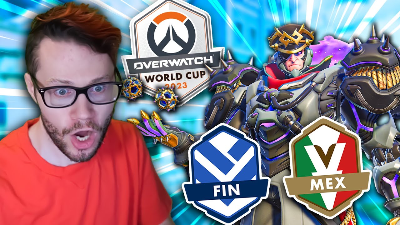 Финляндия против Мексики | Чемпионат мира по Overwatch 2023 | День 1