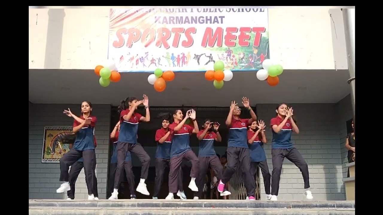 Sports Meet 2022 Celebrations in Dilsukhnagar public school Karmanghat