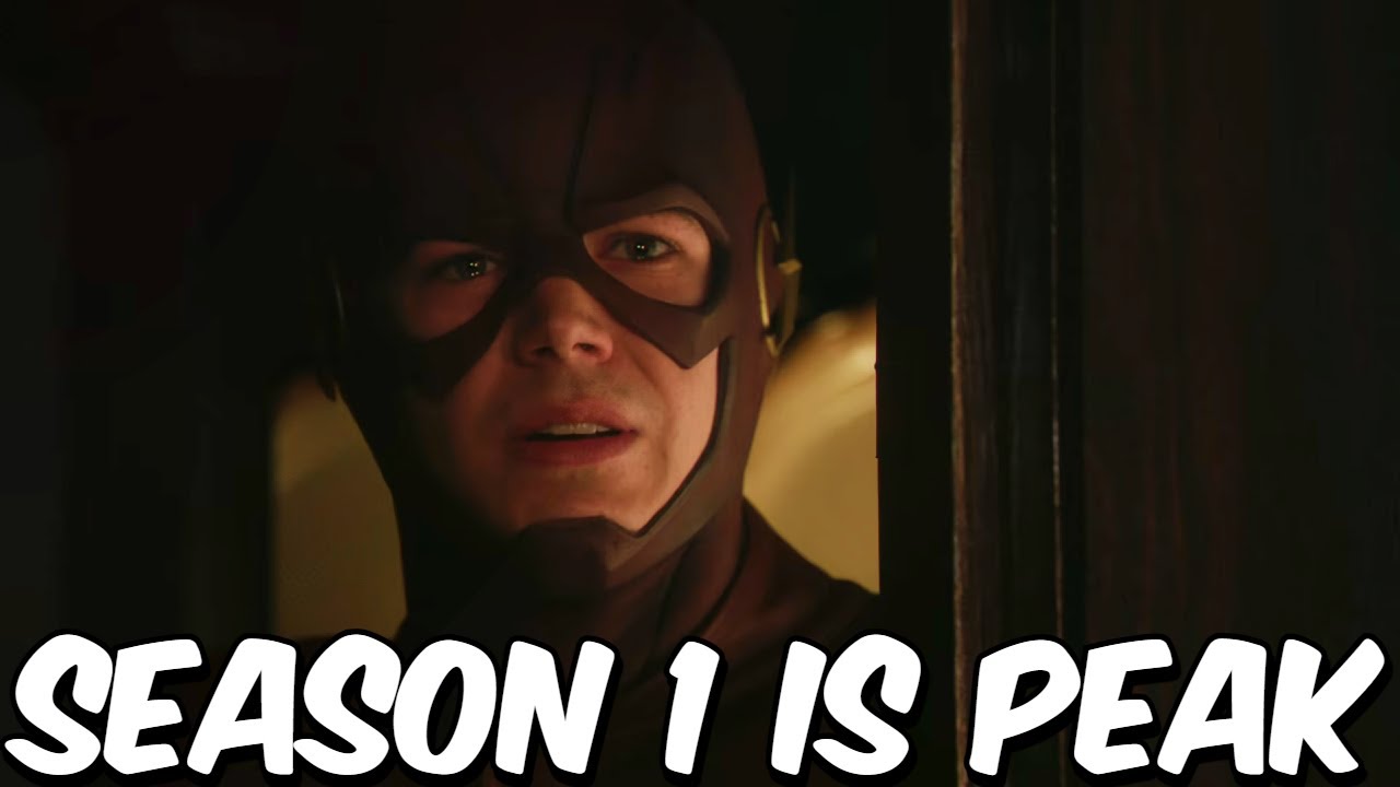 Почему первый сезон сериала «Флэш» на канале CW был просто потрясающим
