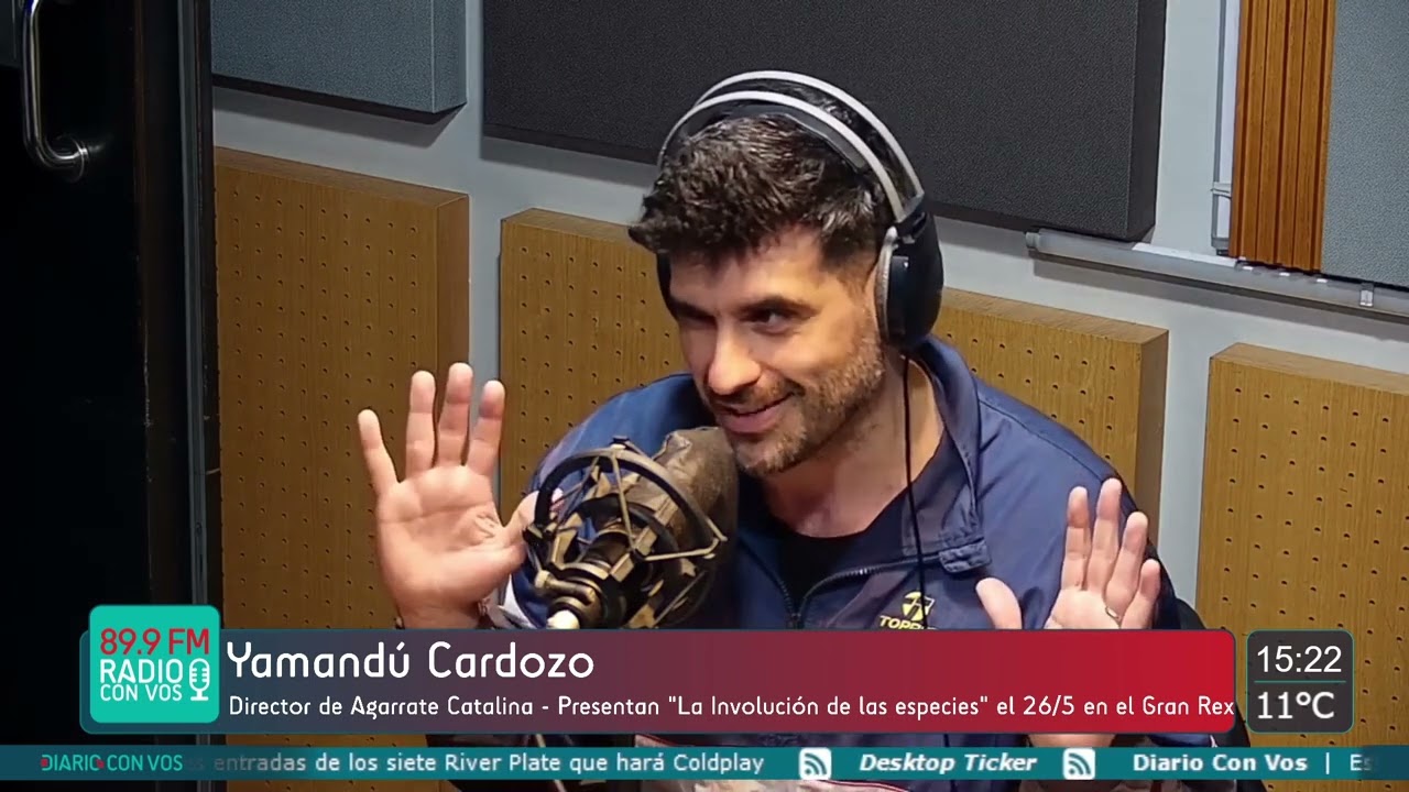 Yamandú Cardozo en Pasaron Cosas