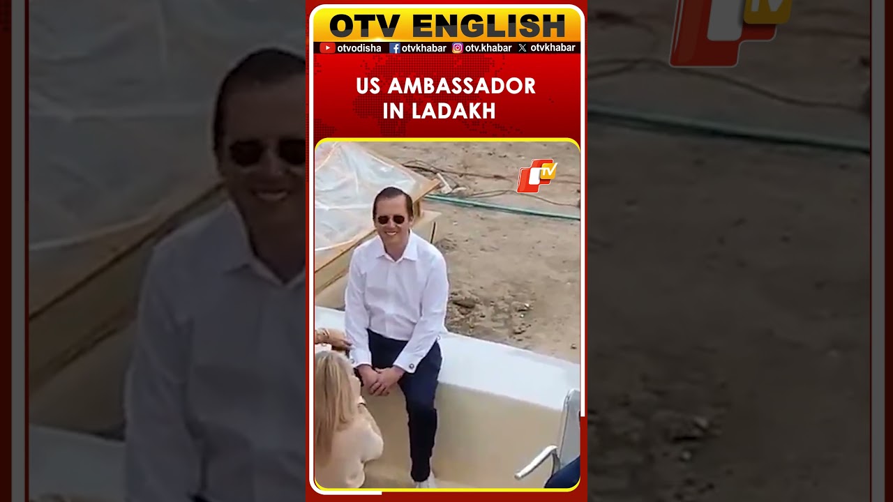 US Ambassador Sergio Gor Visits Historic Thiksey Monastery In Ladakh