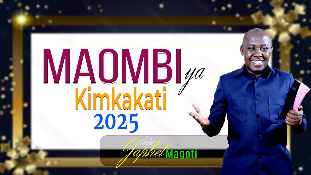 🔴#Live: NGUVU ya KUOMBA Kimkakati || Pr.Japhet Magoti || 9/1/25 || Mwanza,Tz