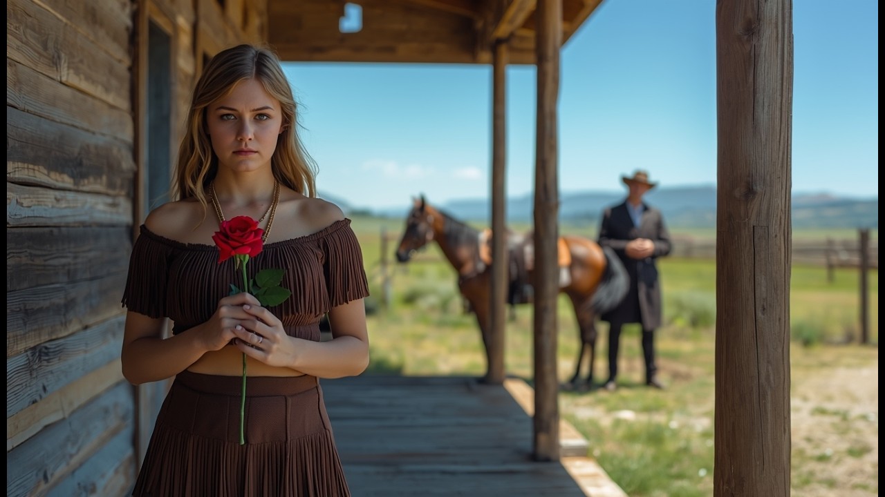 She Feared the Cowboy She Was Forced to Marry — Until His Wedding Gift Changed -  Cowboy Stories