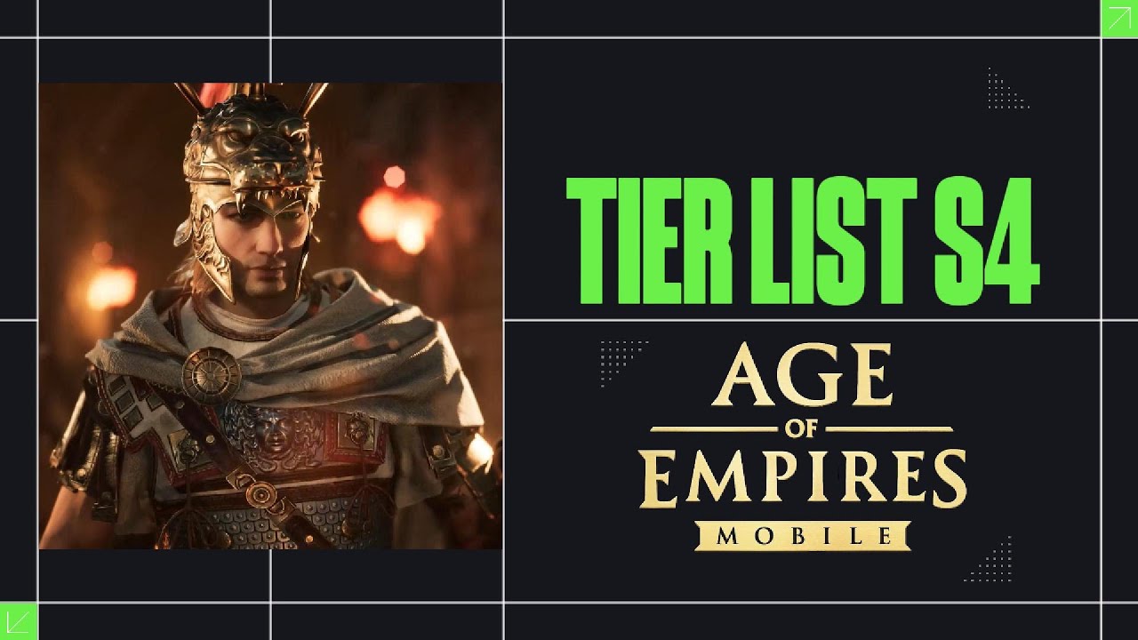 AOEM TIER LIST FOR SEASON 4