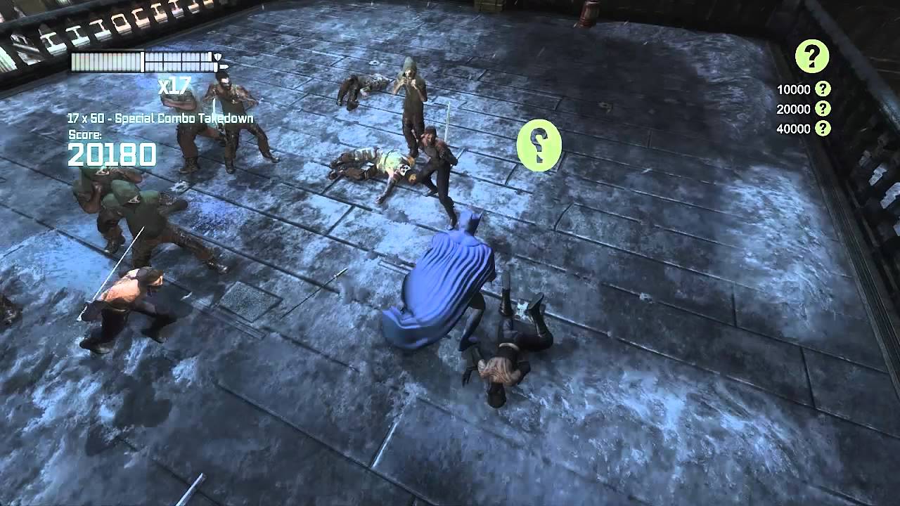 Batman: Arkham City - Double Jeopardy [as Batman]