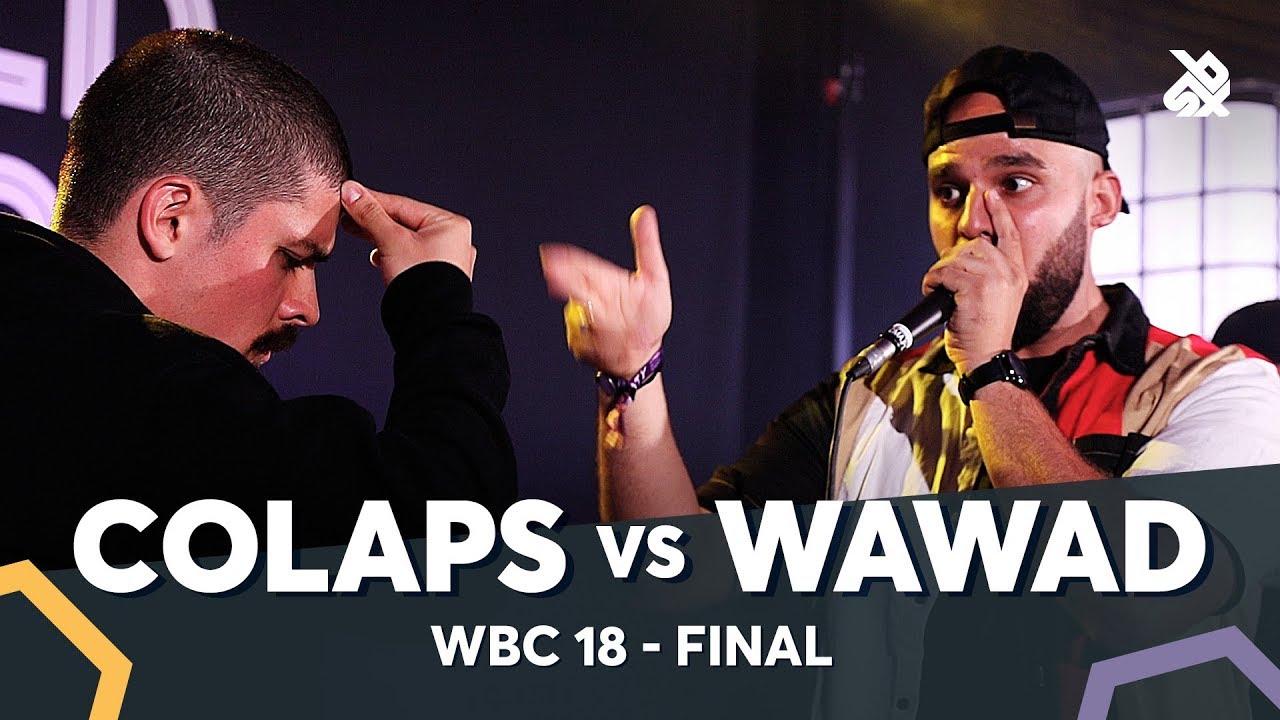 COLAPS vs WAWAD | WBC Solo Battle 2018 | Final