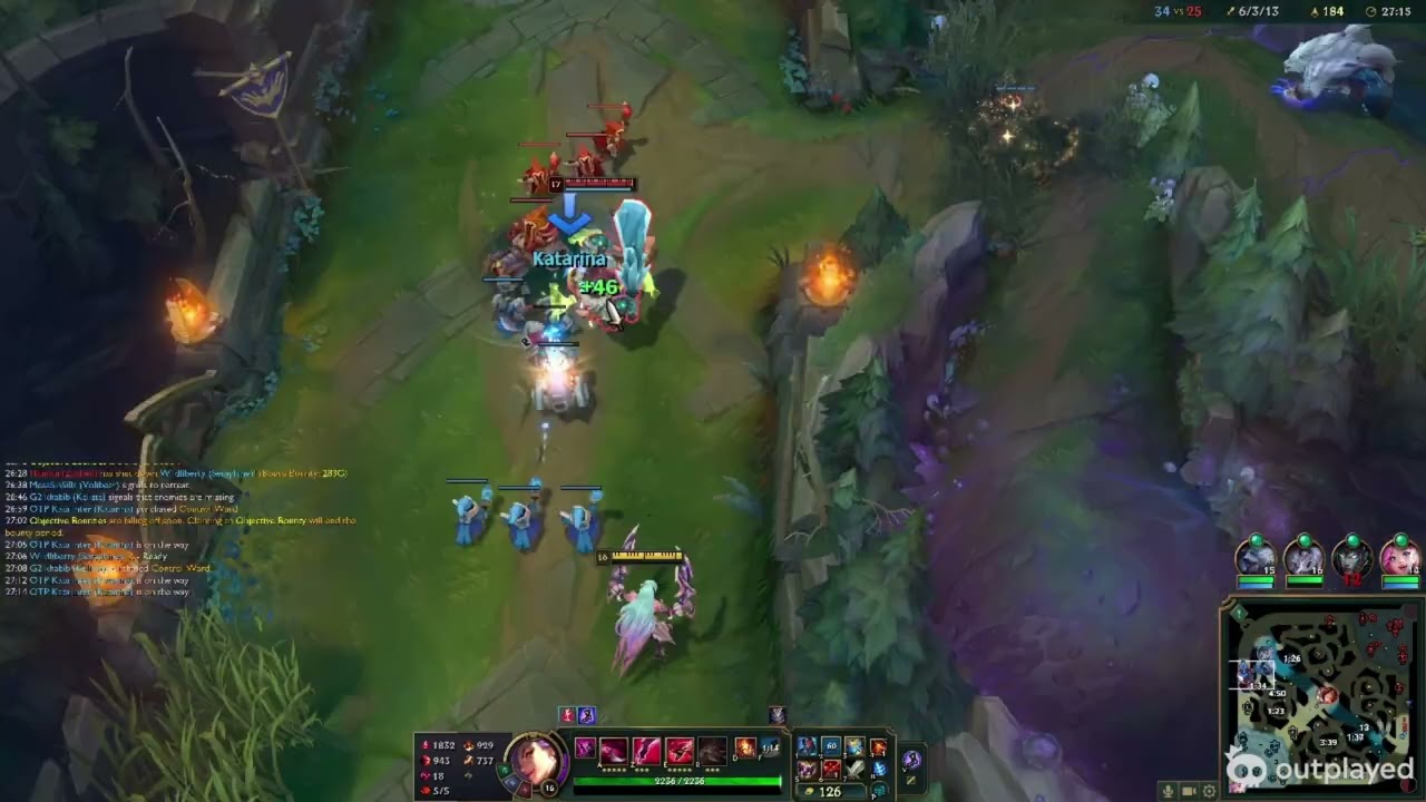 Katarina S16E14 League of Legends LOL